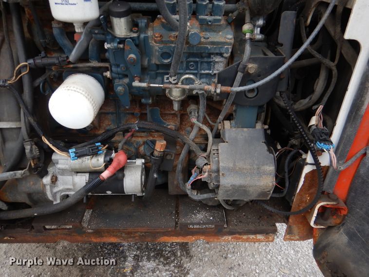 image for item DL8768 2009 Bobcat S300  skid steer loader