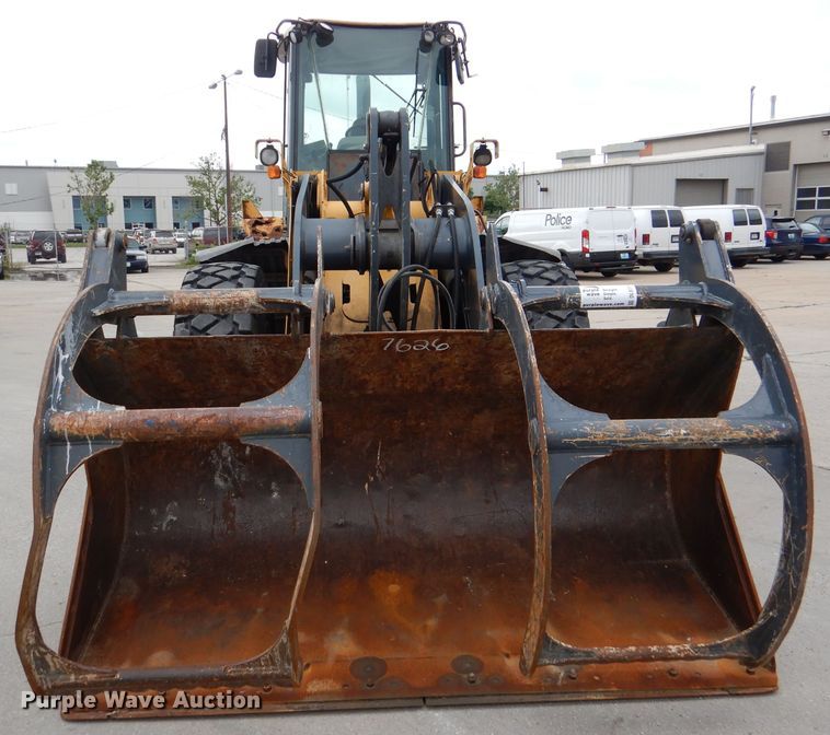 image for item DL8771 2006 John Deere 544J  wheel loader