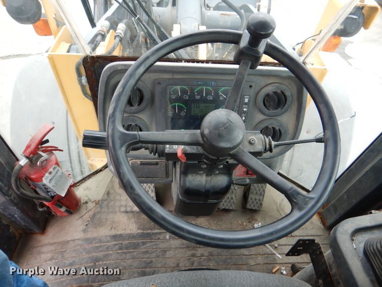 image for item DL8771 2006 John Deere 544J  wheel loader