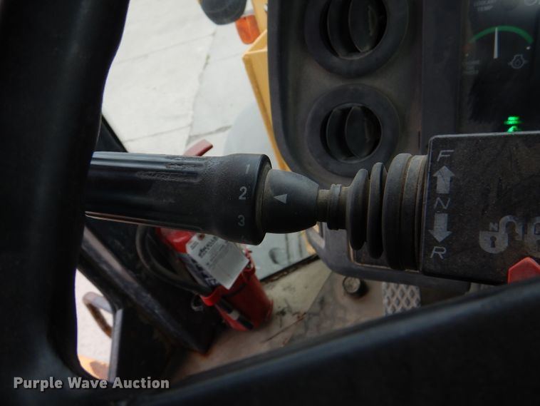 image for item DL8771 2006 John Deere 544J  wheel loader