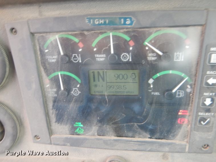 image for item DL8771 2006 John Deere 544J  wheel loader