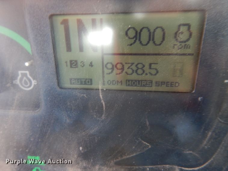 image for item DL8771 2006 John Deere 544J  wheel loader