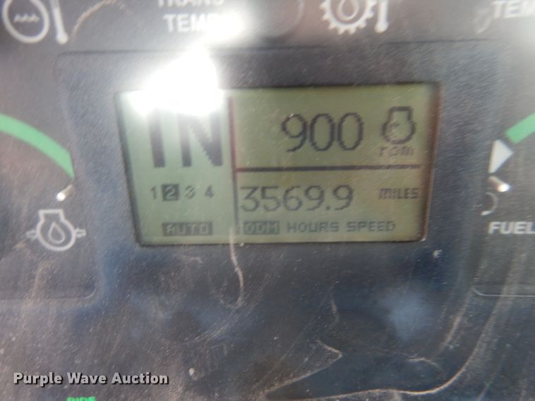 image for item DL8771 2006 John Deere 544J  wheel loader