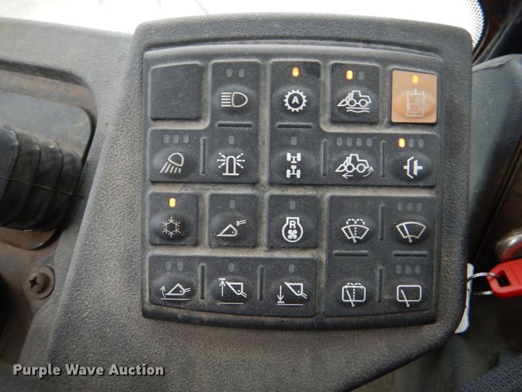 image for item DL8771 2006 John Deere 544J  wheel loader