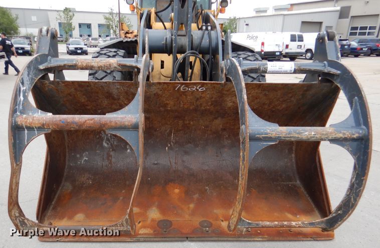 image for item DL8771 2006 John Deere 544J  wheel loader