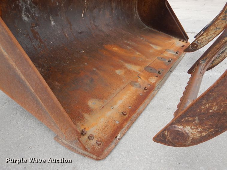 image for item DL8771 2006 John Deere 544J  wheel loader