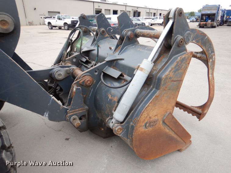 image for item DL8771 2006 John Deere 544J  wheel loader