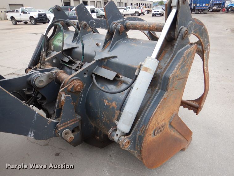 image for item DL8771 2006 John Deere 544J  wheel loader