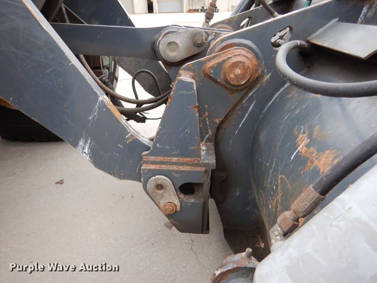 image for item DL8771 2006 John Deere 544J  wheel loader