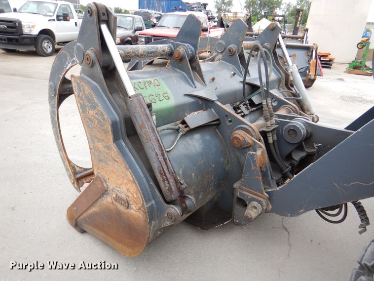 image for item DL8771 2006 John Deere 544J  wheel loader