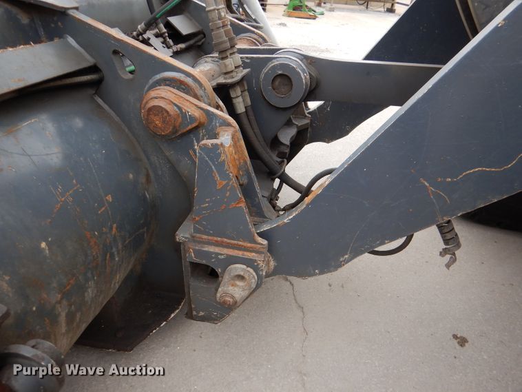 image for item DL8771 2006 John Deere 544J  wheel loader