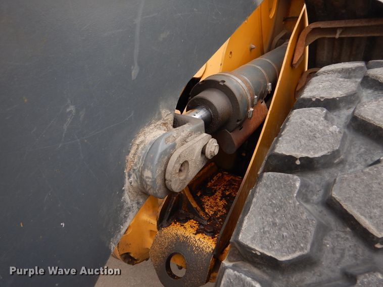 image for item DL8771 2006 John Deere 544J  wheel loader