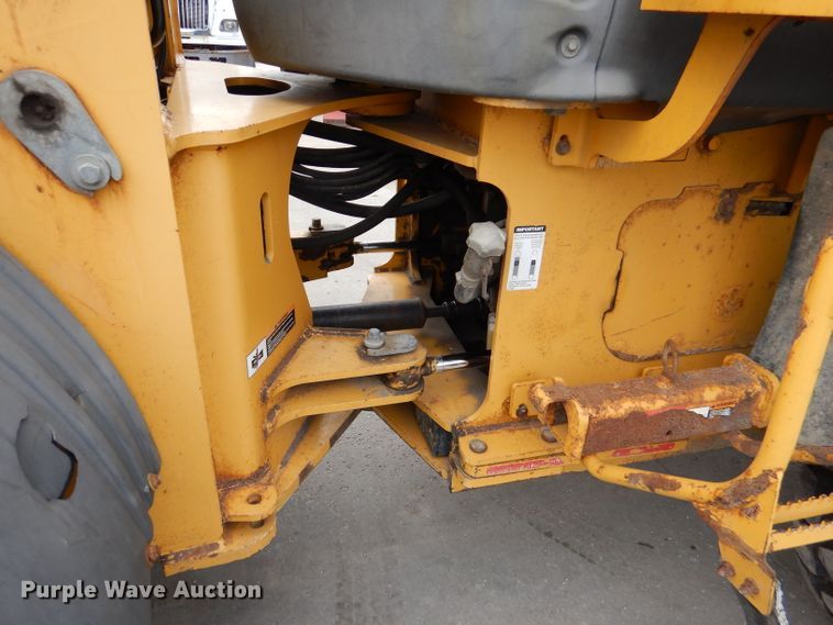 image for item DL8771 2006 John Deere 544J  wheel loader