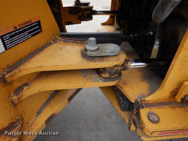 image for item DL8771 2006 John Deere 544J  wheel loader