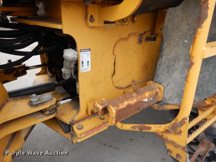 image for item DL8771 2006 John Deere 544J  wheel loader