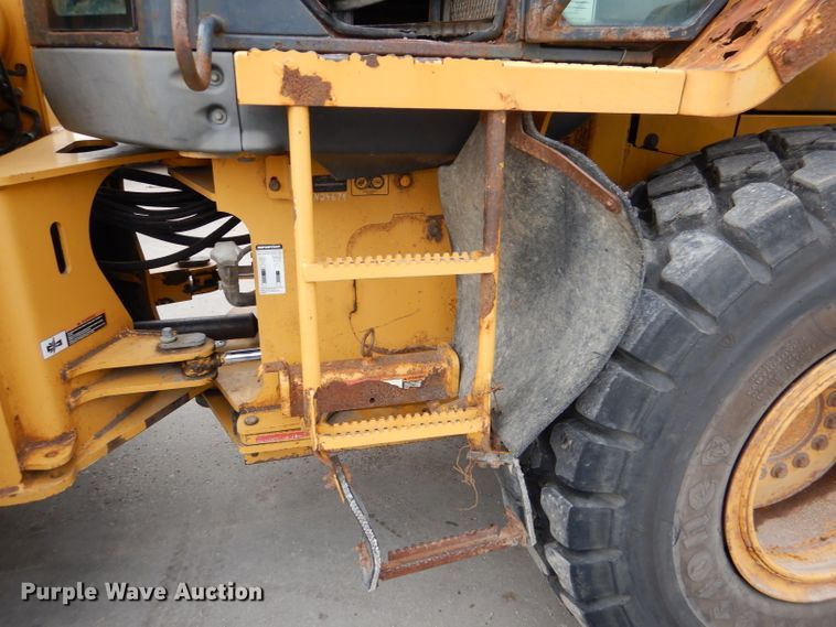 image for item DL8771 2006 John Deere 544J  wheel loader