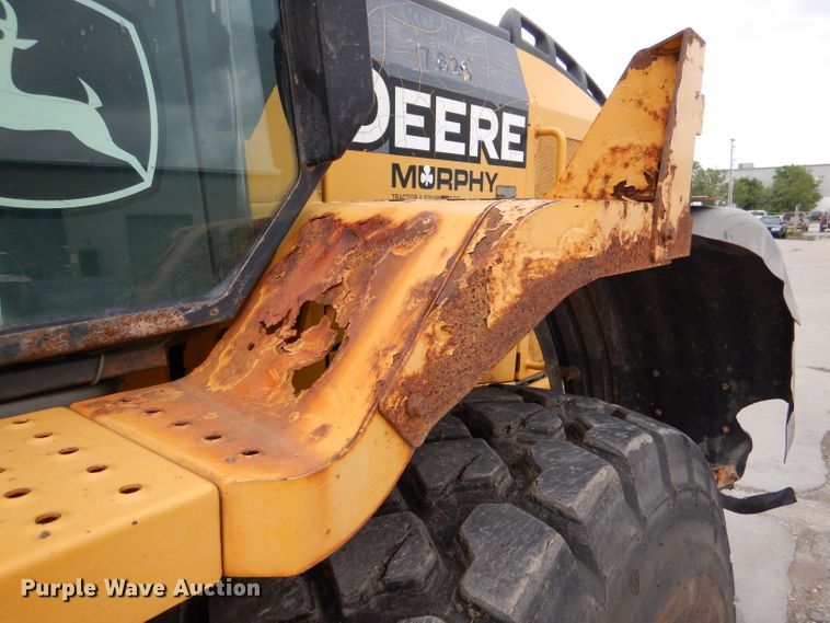 image for item DL8771 2006 John Deere 544J  wheel loader