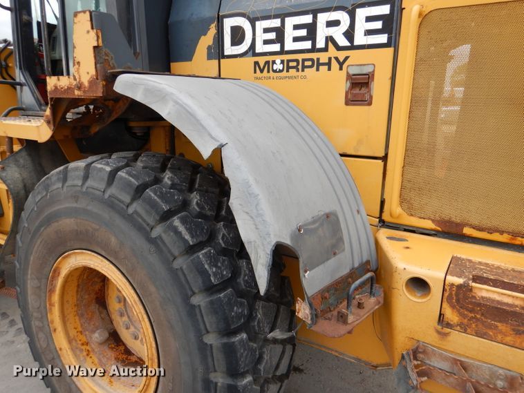 image for item DL8771 2006 John Deere 544J  wheel loader