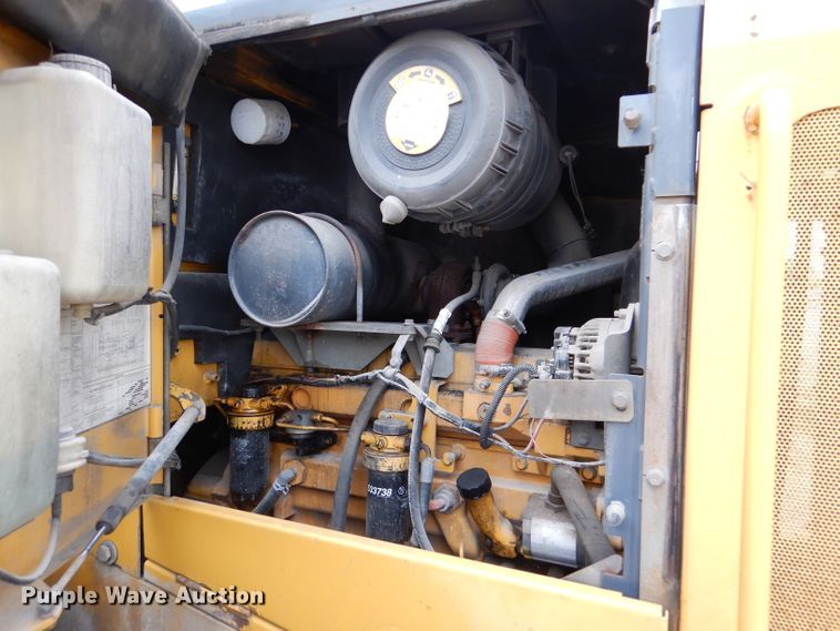 image for item DL8771 2006 John Deere 544J  wheel loader