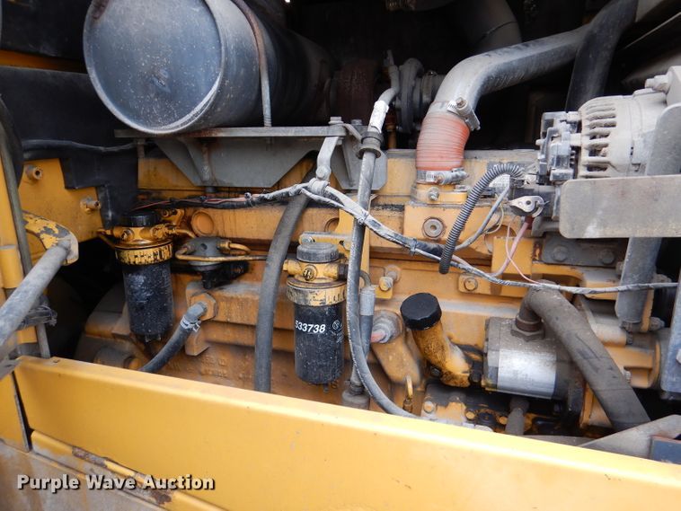 image for item DL8771 2006 John Deere 544J  wheel loader