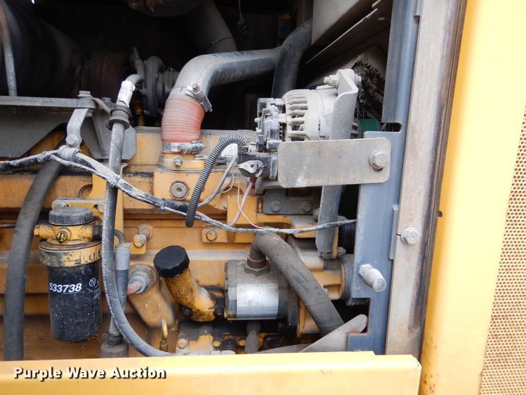 image for item DL8771 2006 John Deere 544J  wheel loader