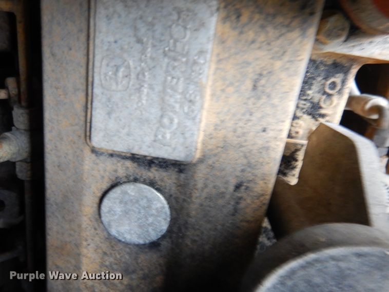 image for item DL8771 2006 John Deere 544J  wheel loader