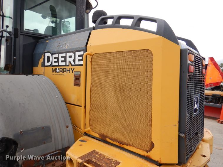 image for item DL8771 2006 John Deere 544J  wheel loader