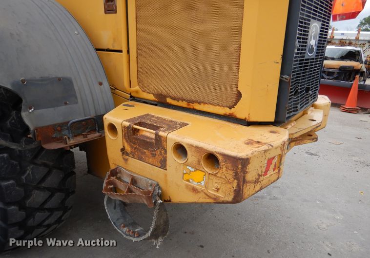 image for item DL8771 2006 John Deere 544J  wheel loader