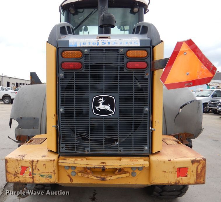 image for item DL8771 2006 John Deere 544J  wheel loader