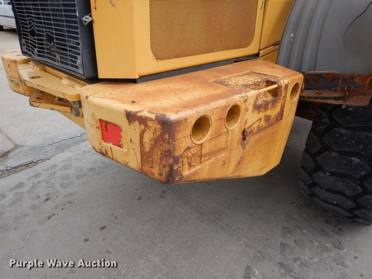 image for item DL8771 2006 John Deere 544J  wheel loader