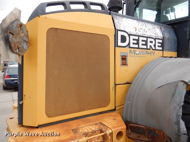 image for item DL8771 2006 John Deere 544J  wheel loader