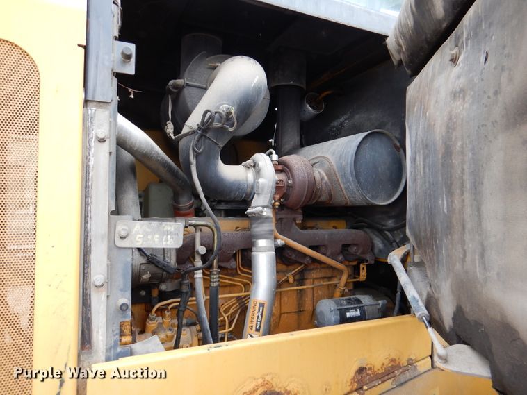 image for item DL8771 2006 John Deere 544J  wheel loader