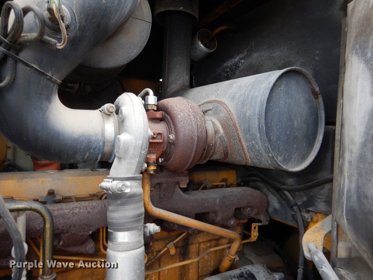 image for item DL8771 2006 John Deere 544J  wheel loader