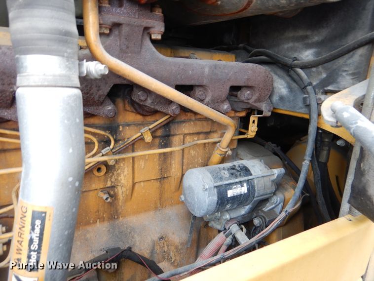 image for item DL8771 2006 John Deere 544J  wheel loader