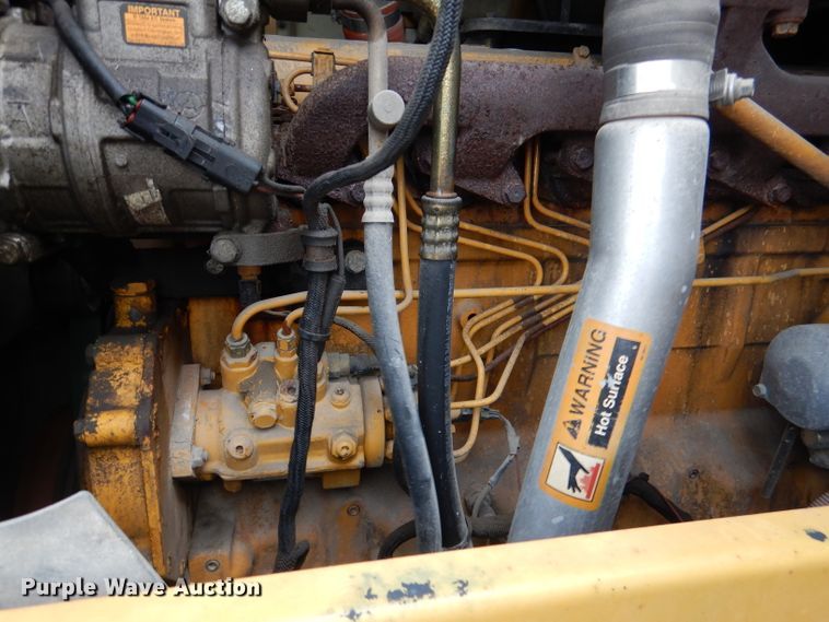 image for item DL8771 2006 John Deere 544J  wheel loader