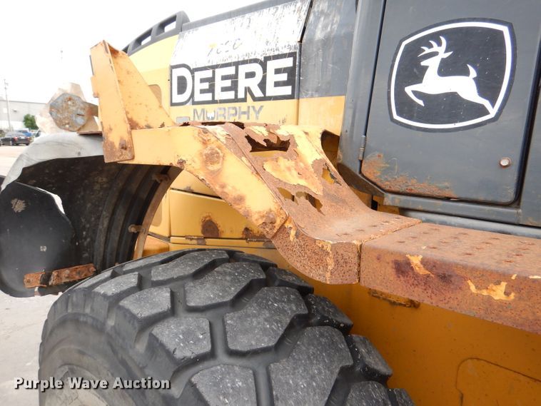 image for item DL8771 2006 John Deere 544J  wheel loader