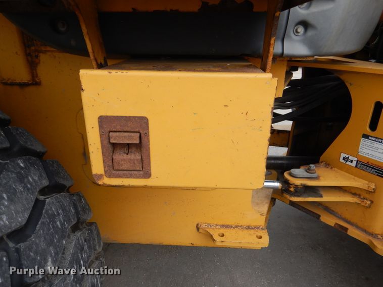 image for item DL8771 2006 John Deere 544J  wheel loader