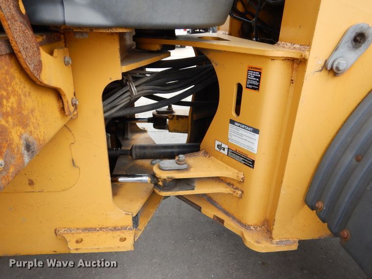 image for item DL8771 2006 John Deere 544J  wheel loader