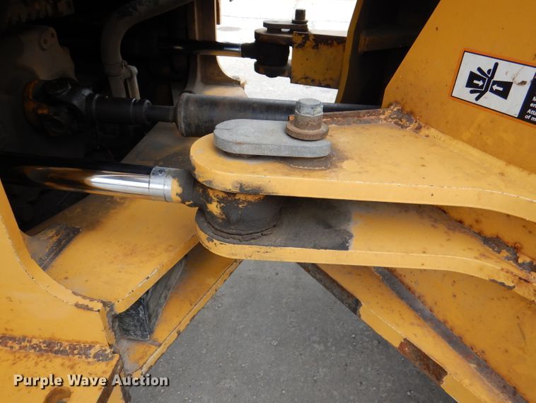 image for item DL8771 2006 John Deere 544J  wheel loader