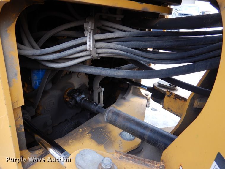 image for item DL8771 2006 John Deere 544J  wheel loader