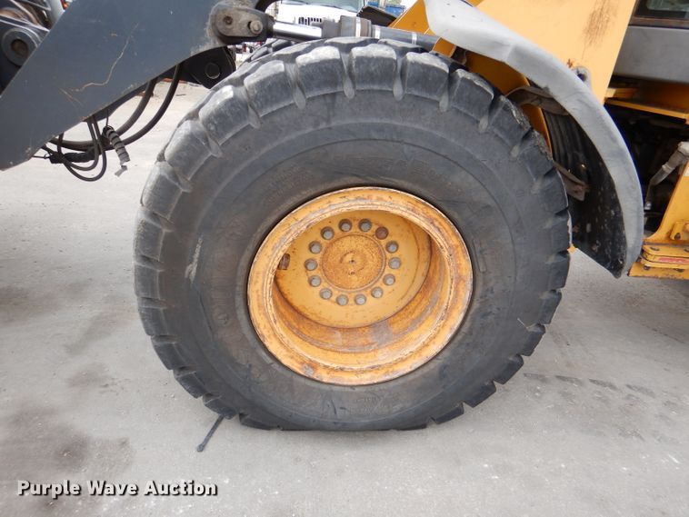 image for item DL8771 2006 John Deere 544J  wheel loader