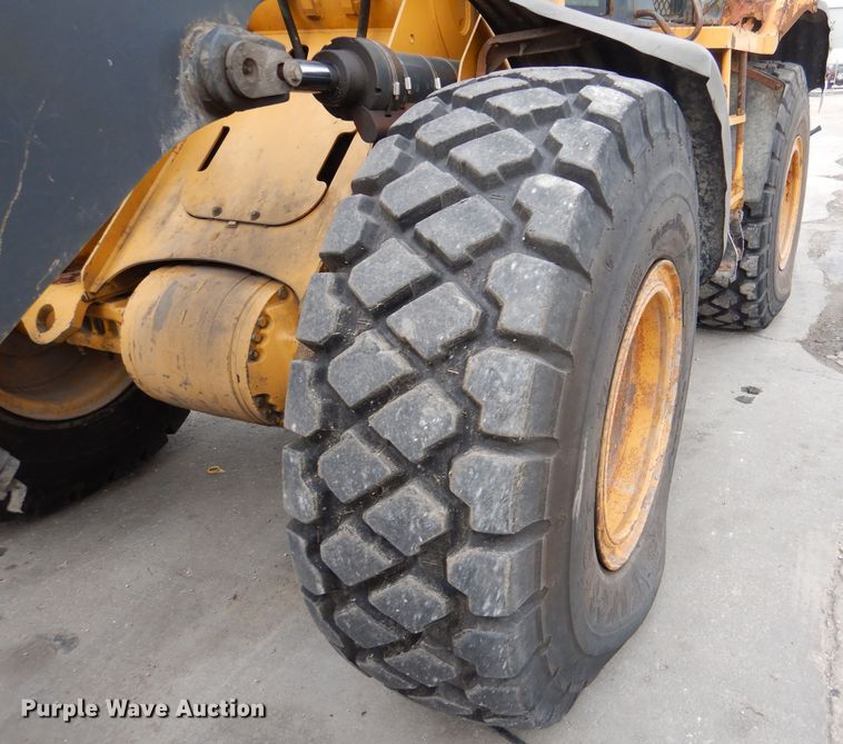 image for item DL8771 2006 John Deere 544J  wheel loader