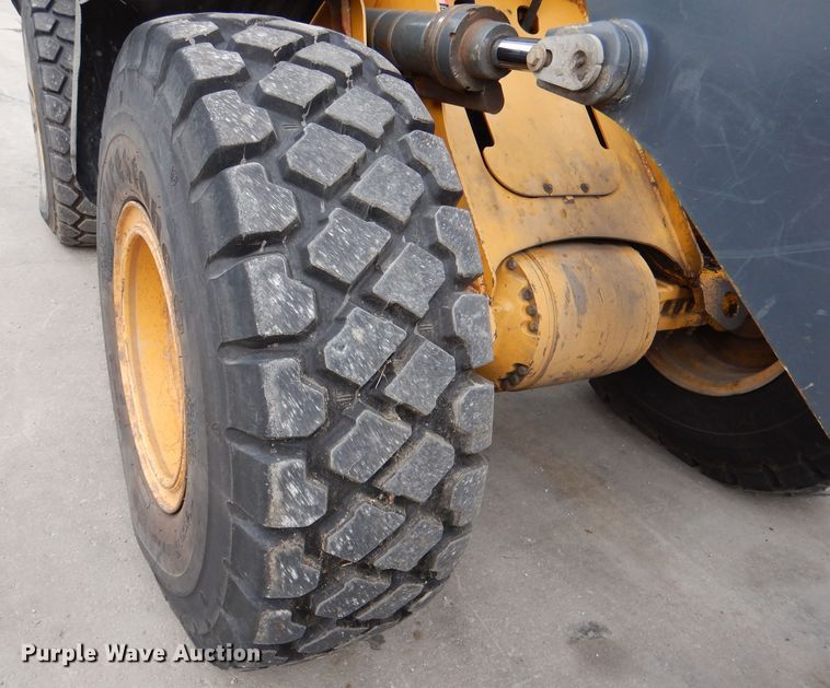 image for item DL8771 2006 John Deere 544J  wheel loader