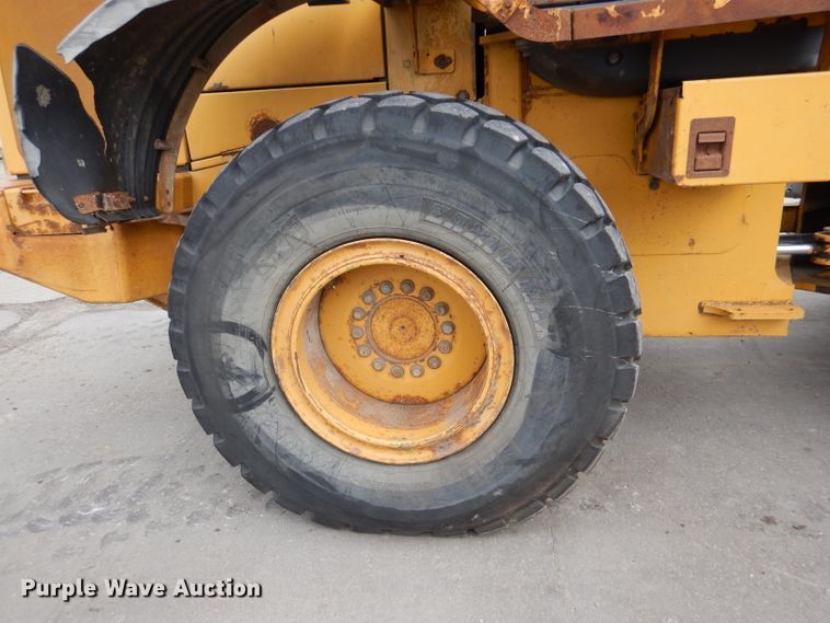 image for item DL8771 2006 John Deere 544J  wheel loader