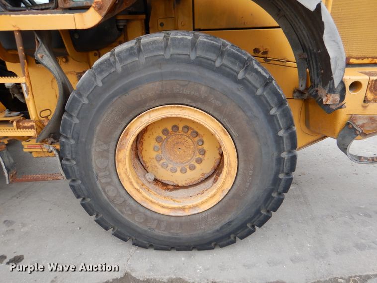 image for item DL8771 2006 John Deere 544J  wheel loader