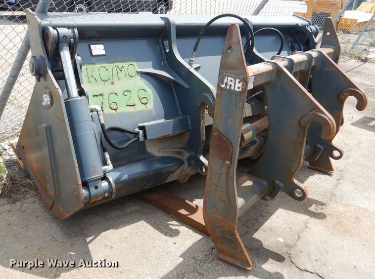 image for item DL8771 2006 John Deere 544J  wheel loader