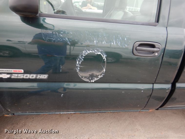 image for item DL8772 2005 Chevrolet Silverado 2500HD  pickup truck
