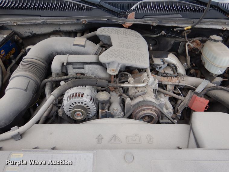 image for item DL8772 2005 Chevrolet Silverado 2500HD  pickup truck