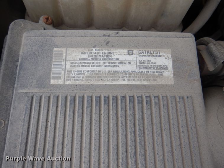 image for item DL8772 2005 Chevrolet Silverado 2500HD  pickup truck