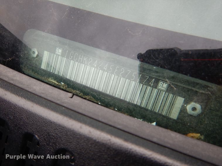 image for item DL8772 2005 Chevrolet Silverado 2500HD  pickup truck